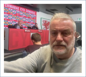 Image: David Collins FAW Press Conference 2025